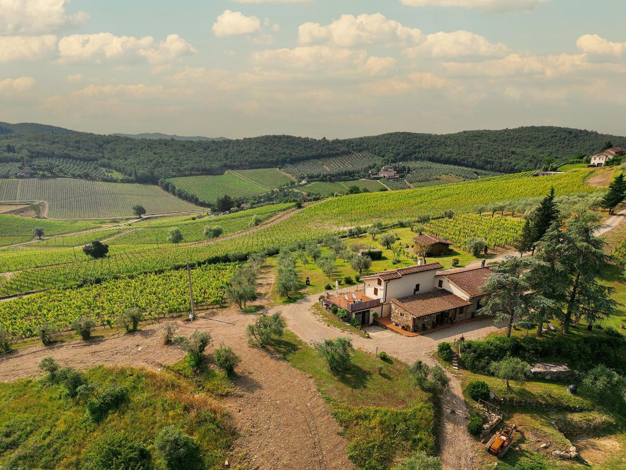 Tenuta Il Poggetto Radda in Chianti Exterior foto