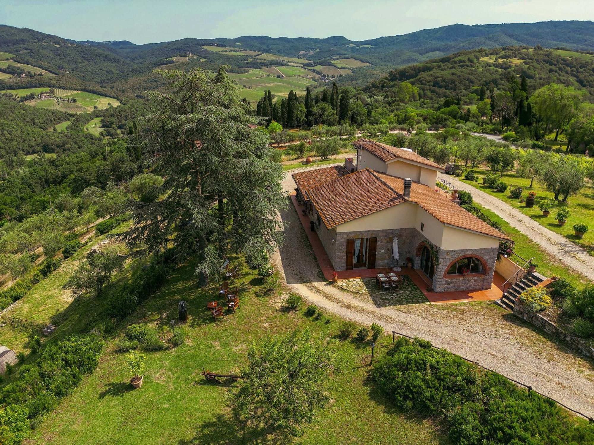 Tenuta Il Poggetto Radda in Chianti Exterior foto