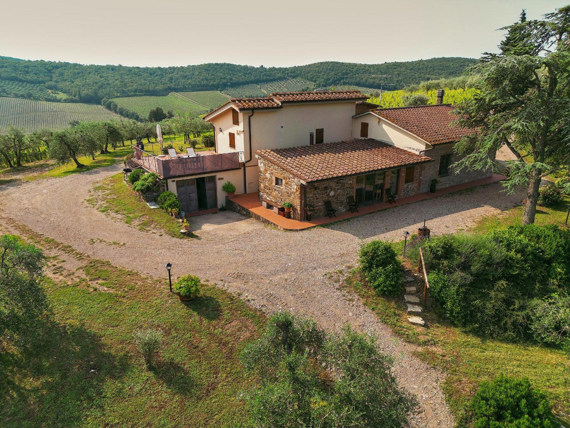 Tenuta Il Poggetto Radda in Chianti Exterior foto