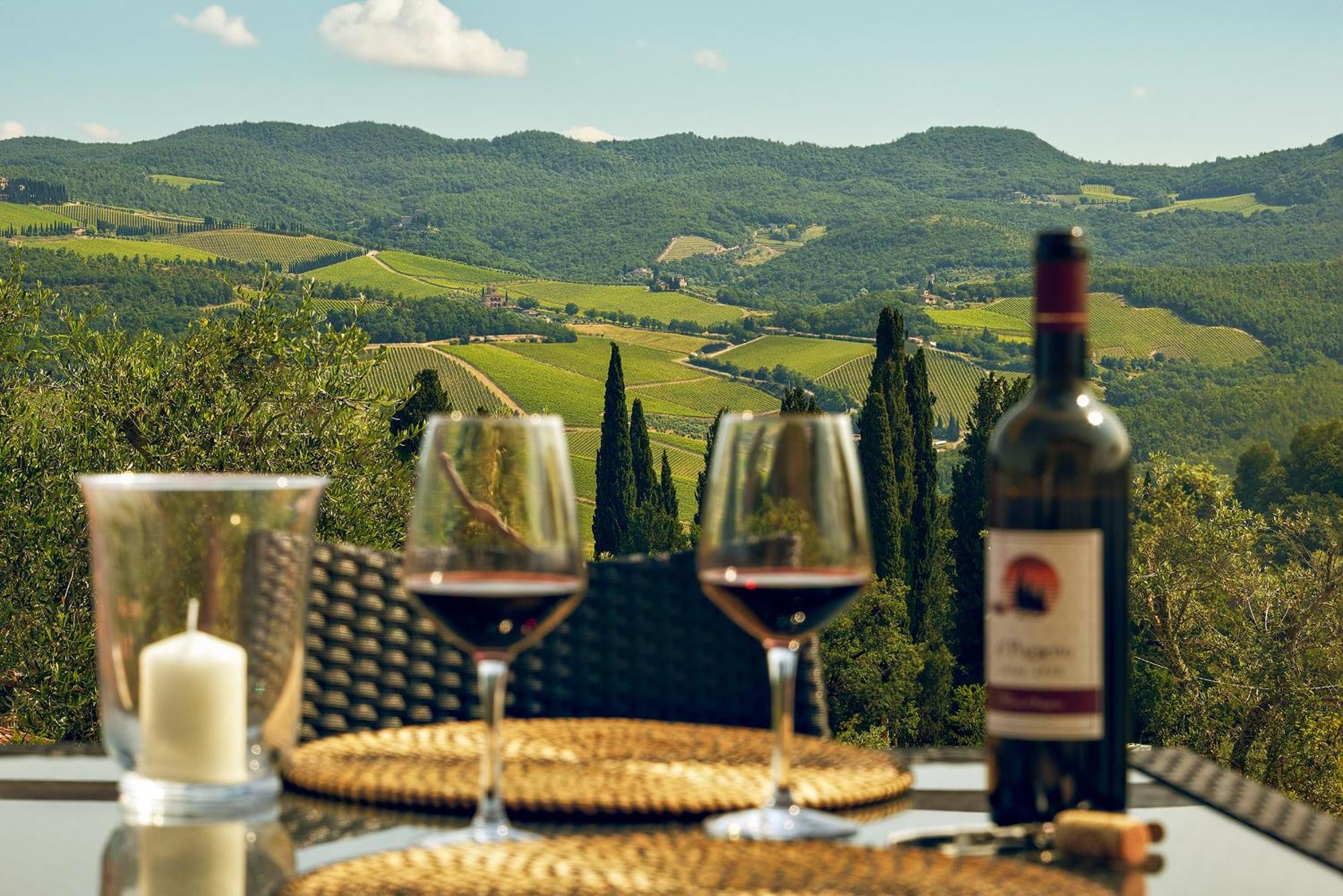Tenuta Il Poggetto Radda in Chianti Exterior foto