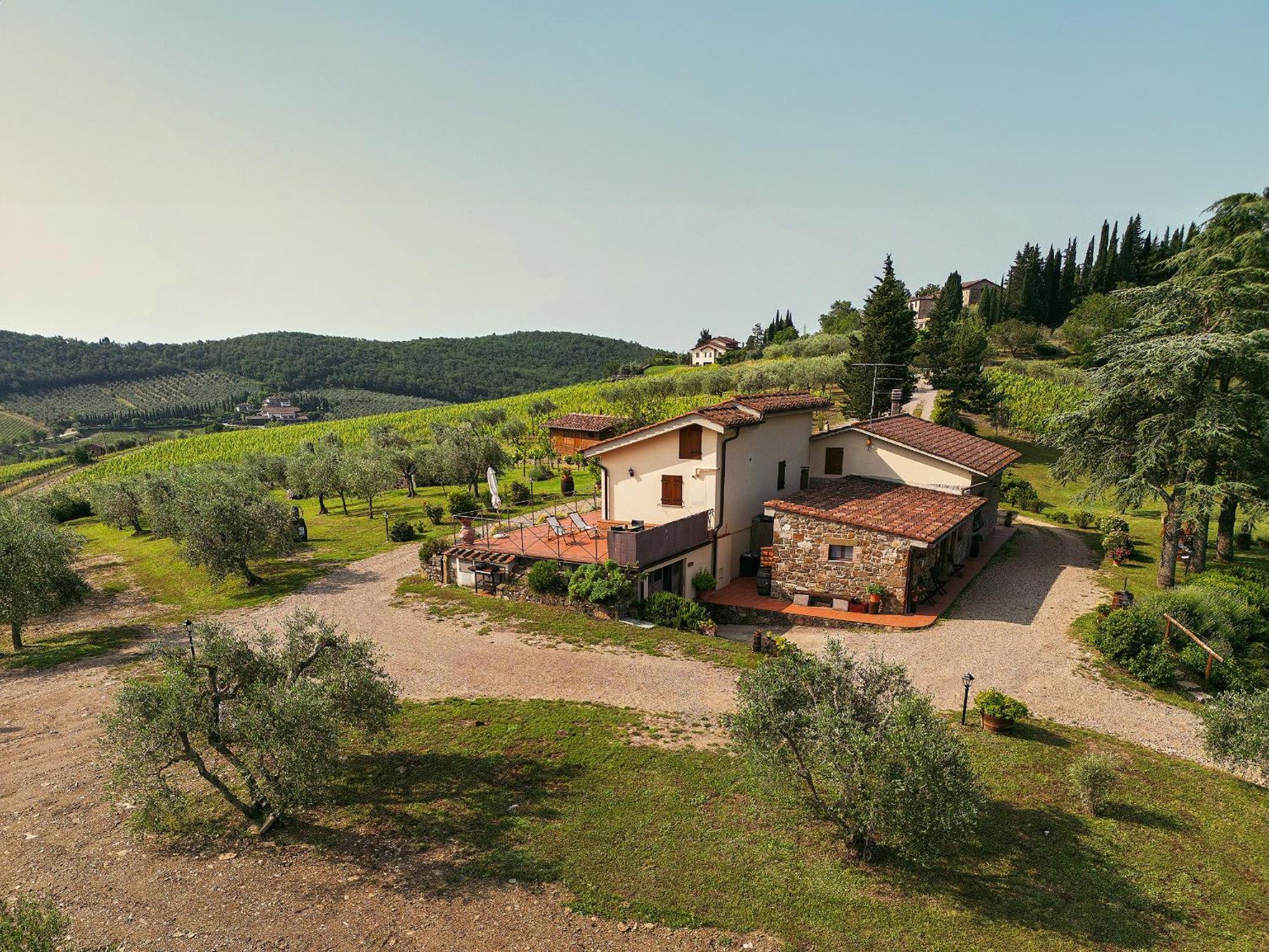Tenuta Il Poggetto Radda in Chianti Exterior foto