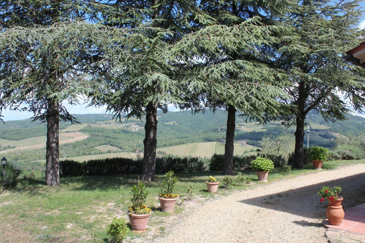 Tenuta Il Poggetto Radda in Chianti Exterior foto