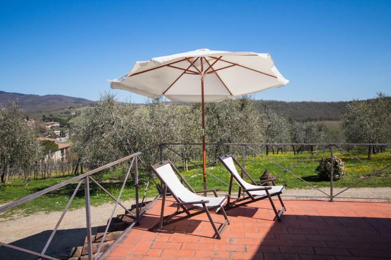Tenuta Il Poggetto Radda in Chianti Exterior foto