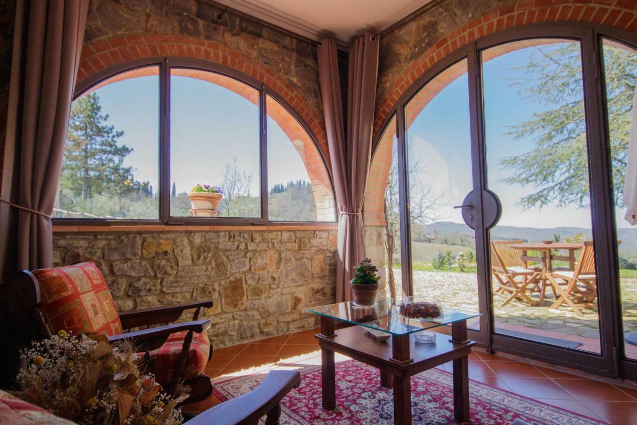 Tenuta Il Poggetto Radda in Chianti Exterior foto