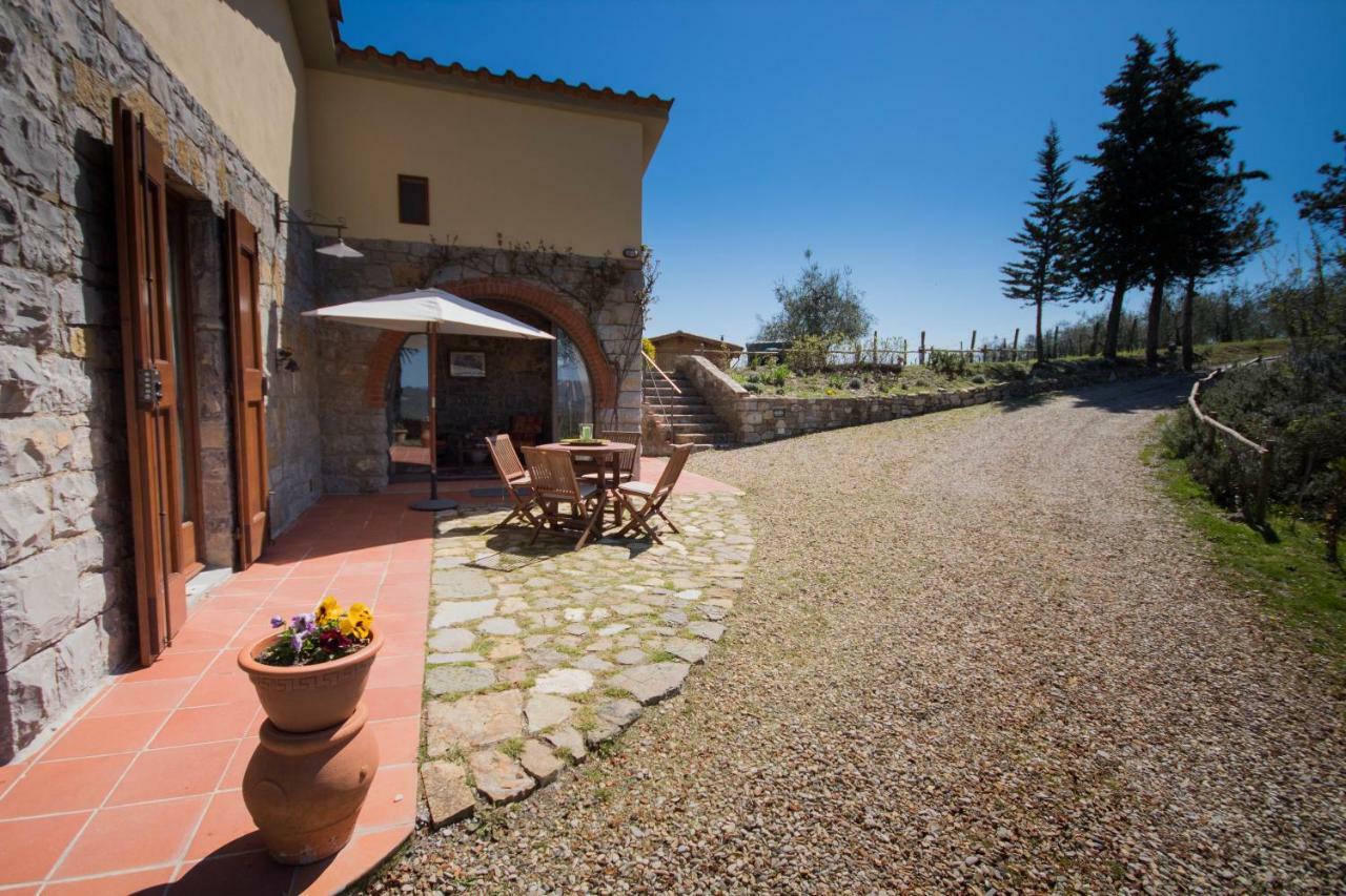 Tenuta Il Poggetto Radda in Chianti Exterior foto