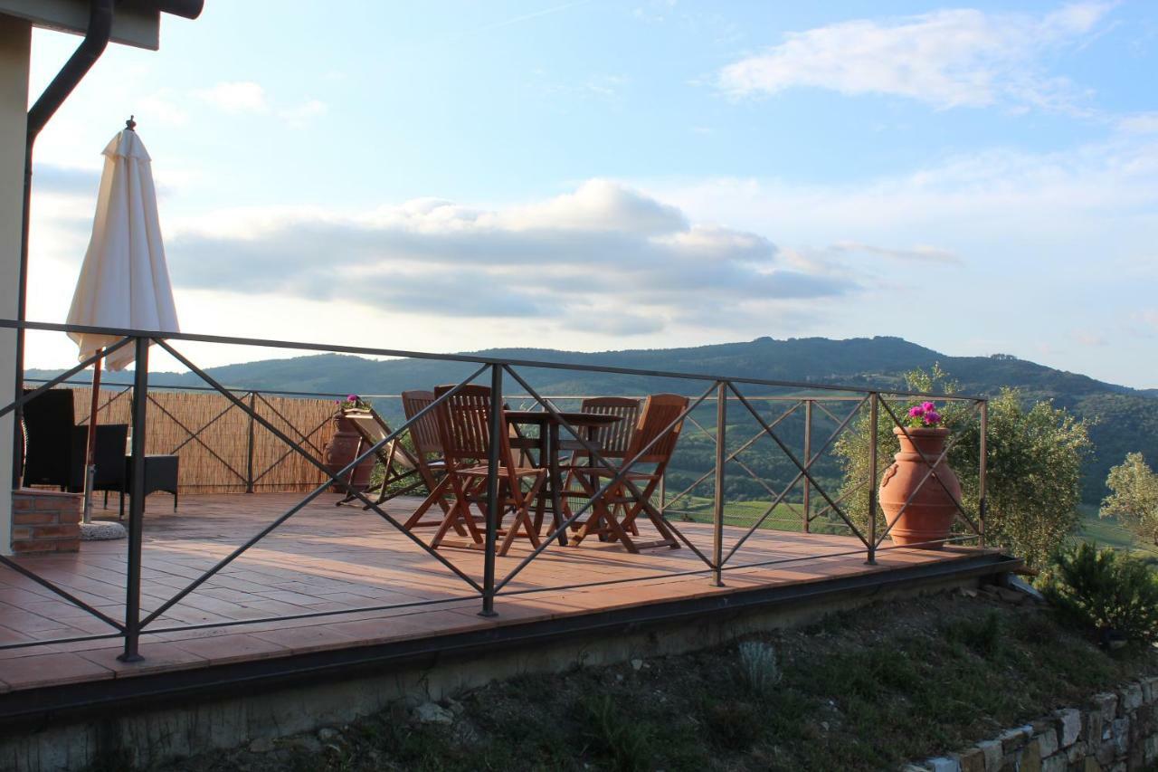 Tenuta Il Poggetto Radda in Chianti Exterior foto