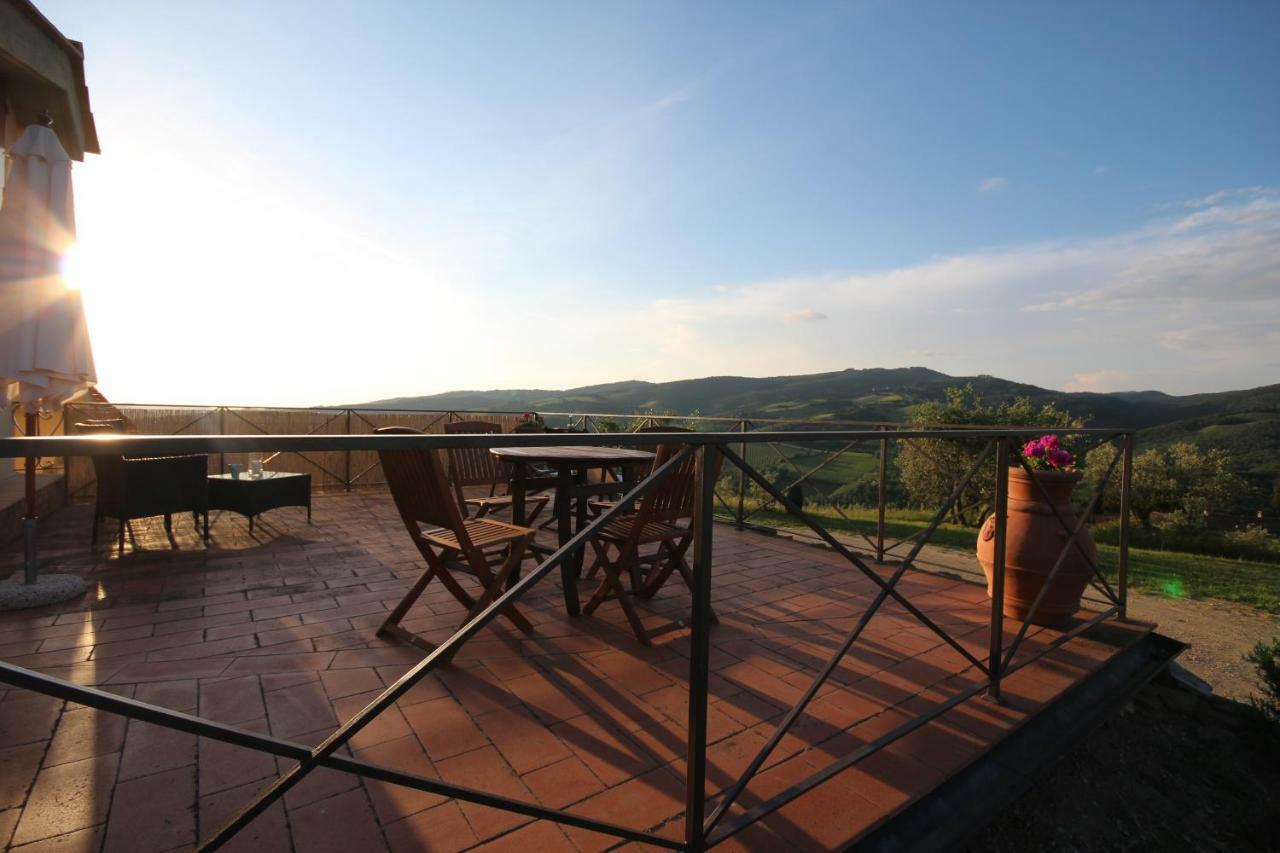 Tenuta Il Poggetto Radda in Chianti Exterior foto