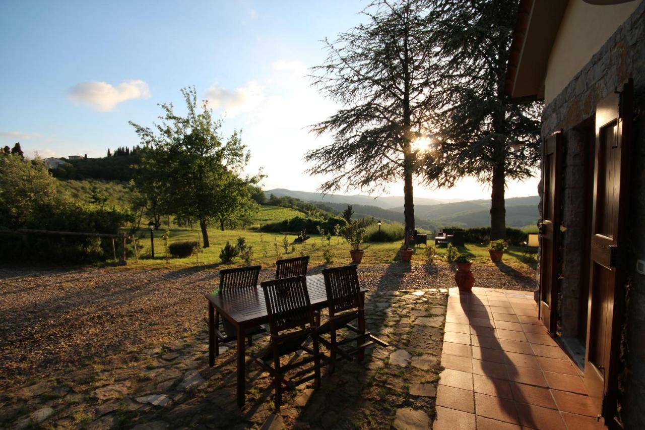 Tenuta Il Poggetto Radda in Chianti Exterior foto