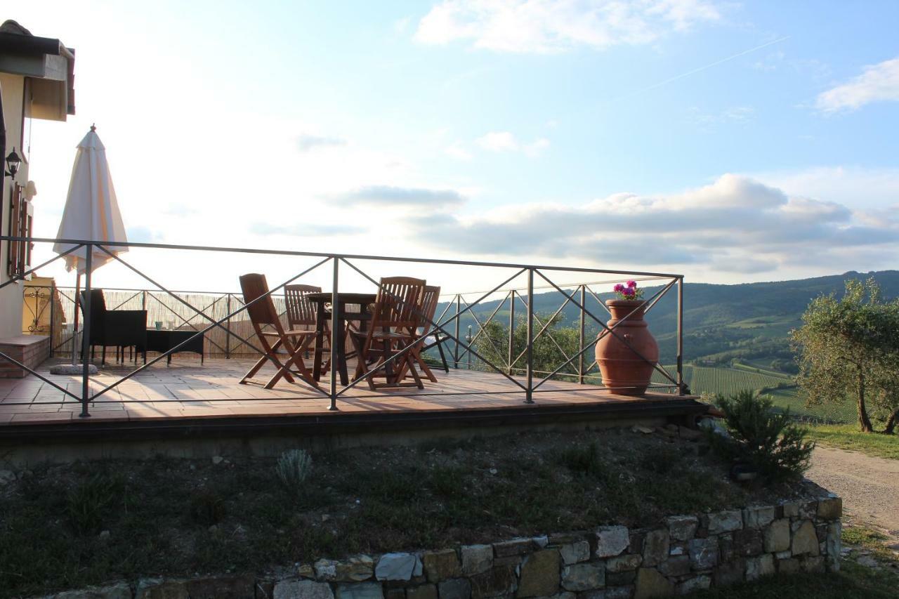 Tenuta Il Poggetto Radda in Chianti Exterior foto