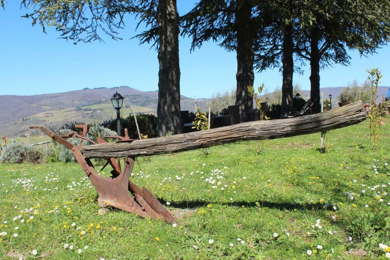 Tenuta Il Poggetto Radda in Chianti Exterior foto